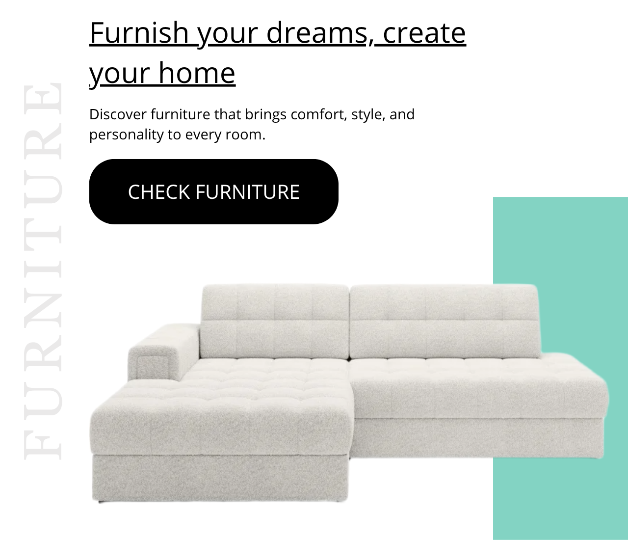 Stylish furniture