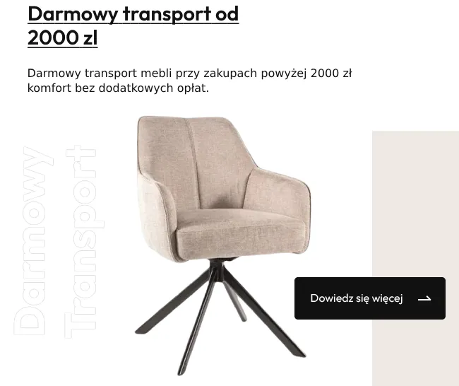 Darmowy transport