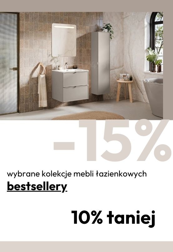 Meble łazienkowe -10%