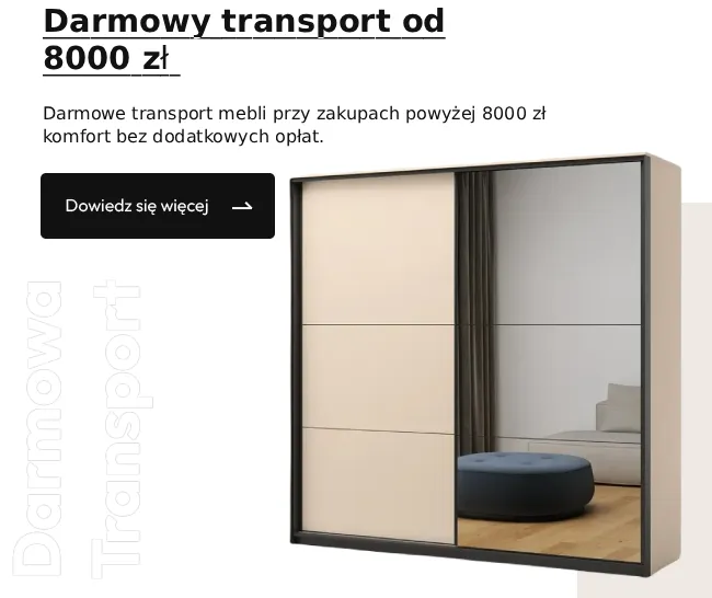 Darmowy transport