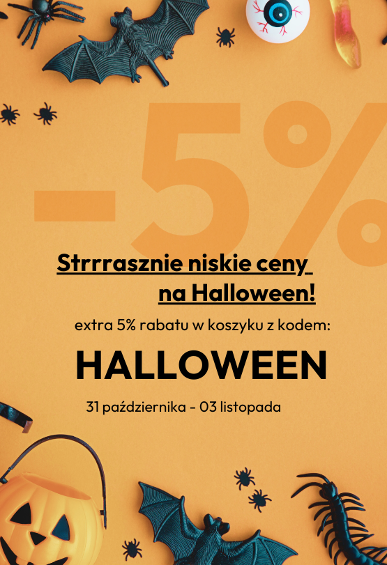 Promocja na Halloween