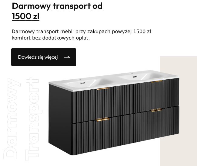 Darmowy transport