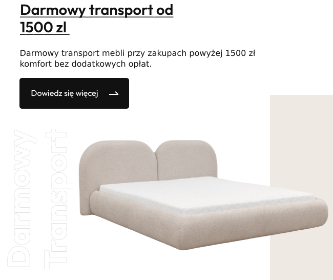 Darmowy transport