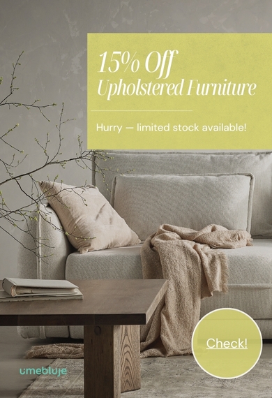 Lounge furniture -15%
