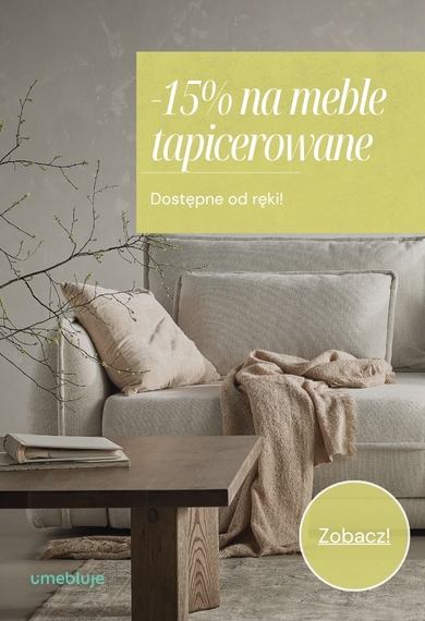 Meble wypoczynkowe -15%