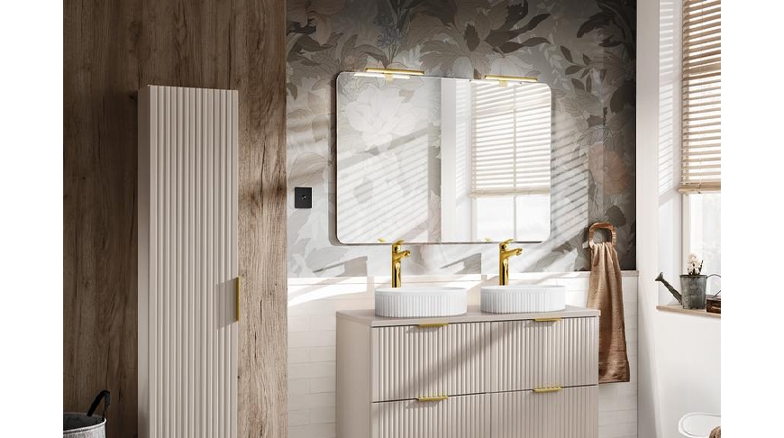 Bathroom furniture - laminated or lacquered?